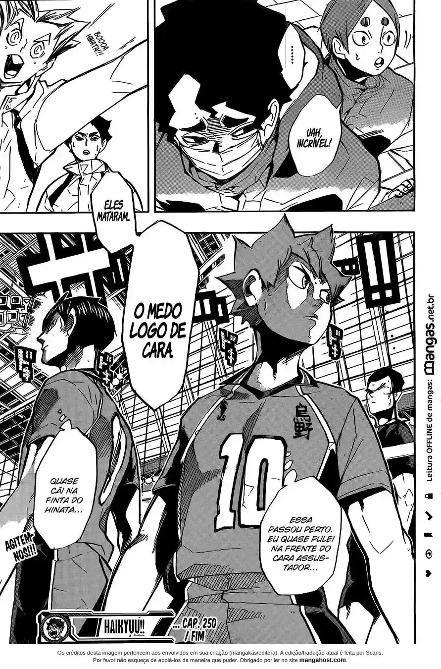 Read Haikyuu!! (PT) Manga Online