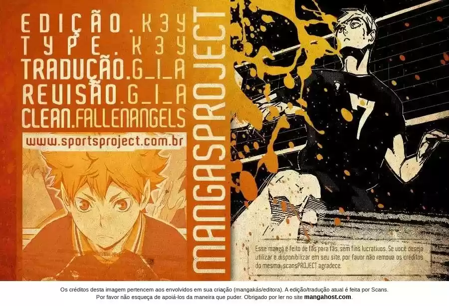 Read Haikyuu!! (PT) Manga Online