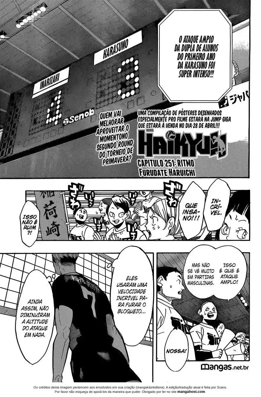 Read Haikyuu!! (PT) Manga Online