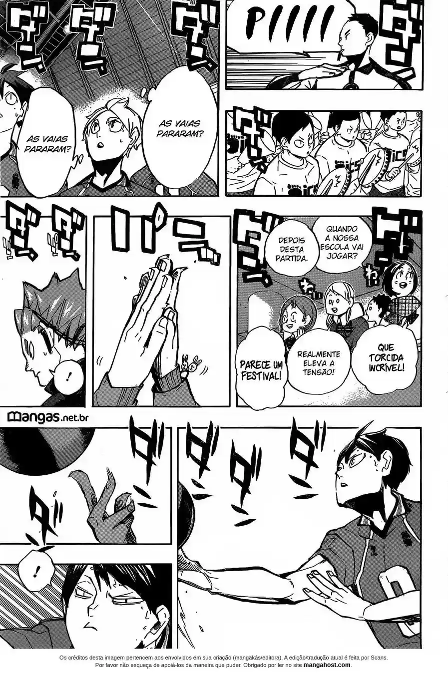 Read Haikyuu!! (PT) Manga Online