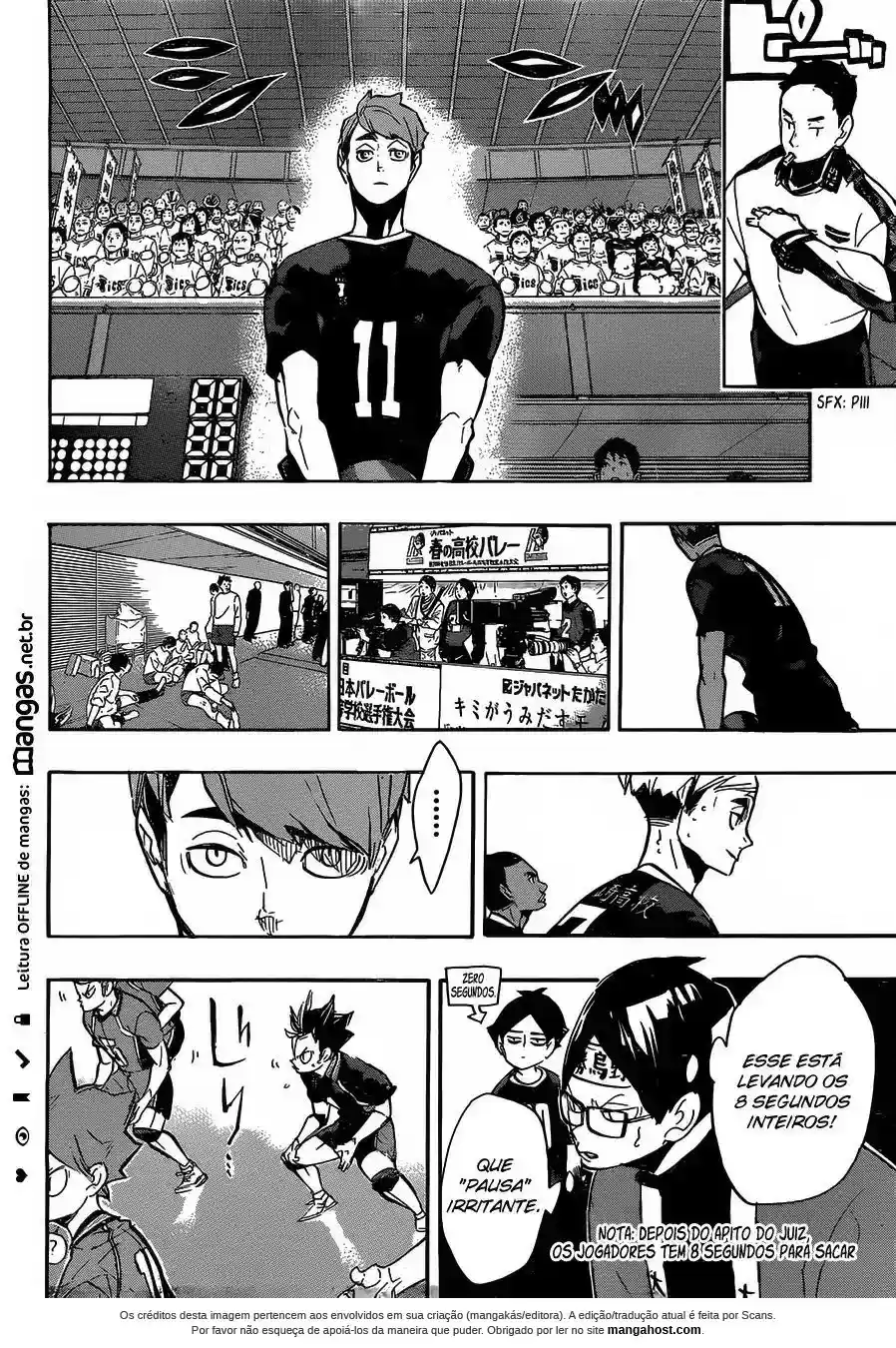 Read Haikyuu!! (PT) Manga Online