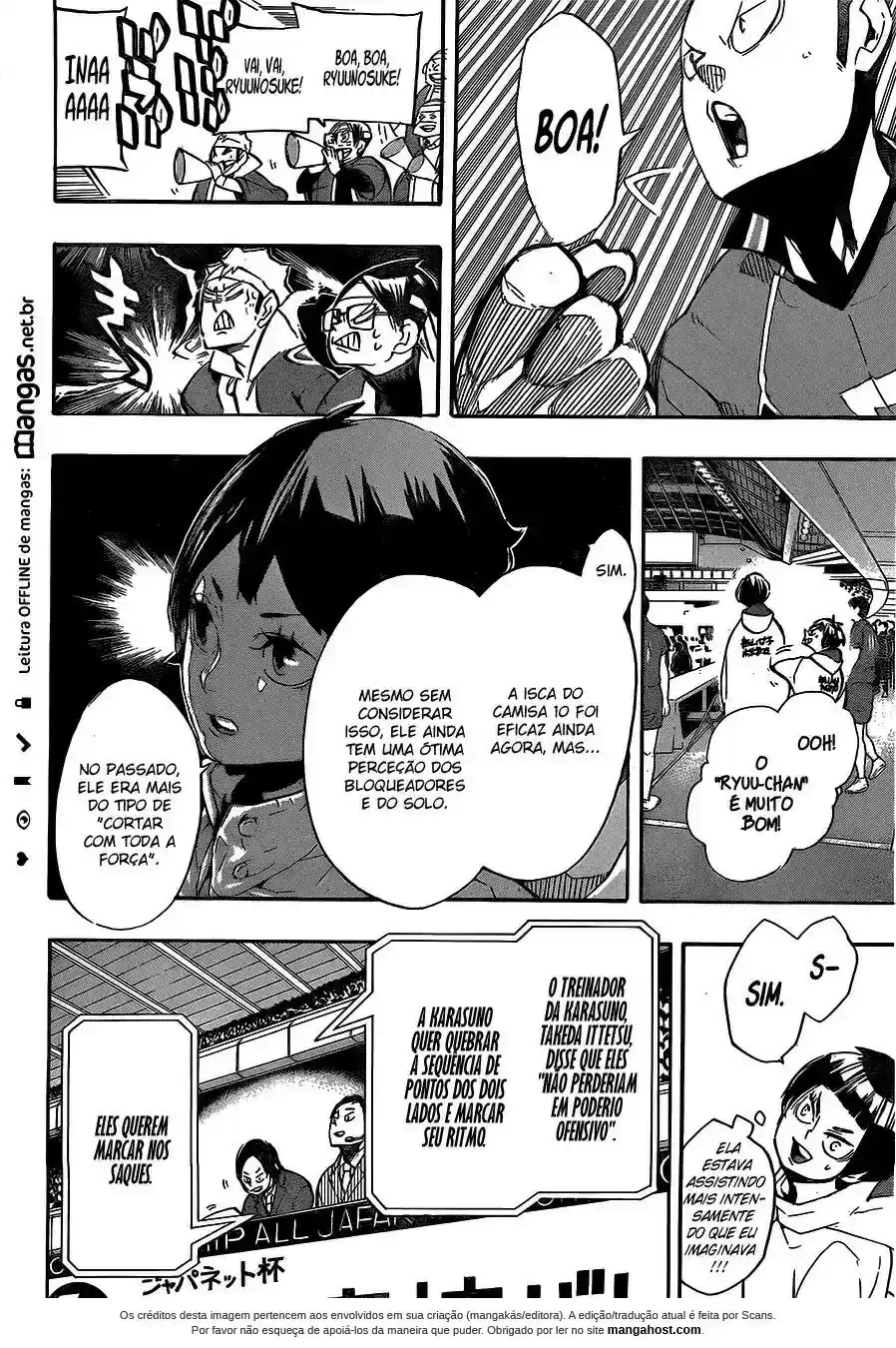 Read Haikyuu!! (PT) Manga Online