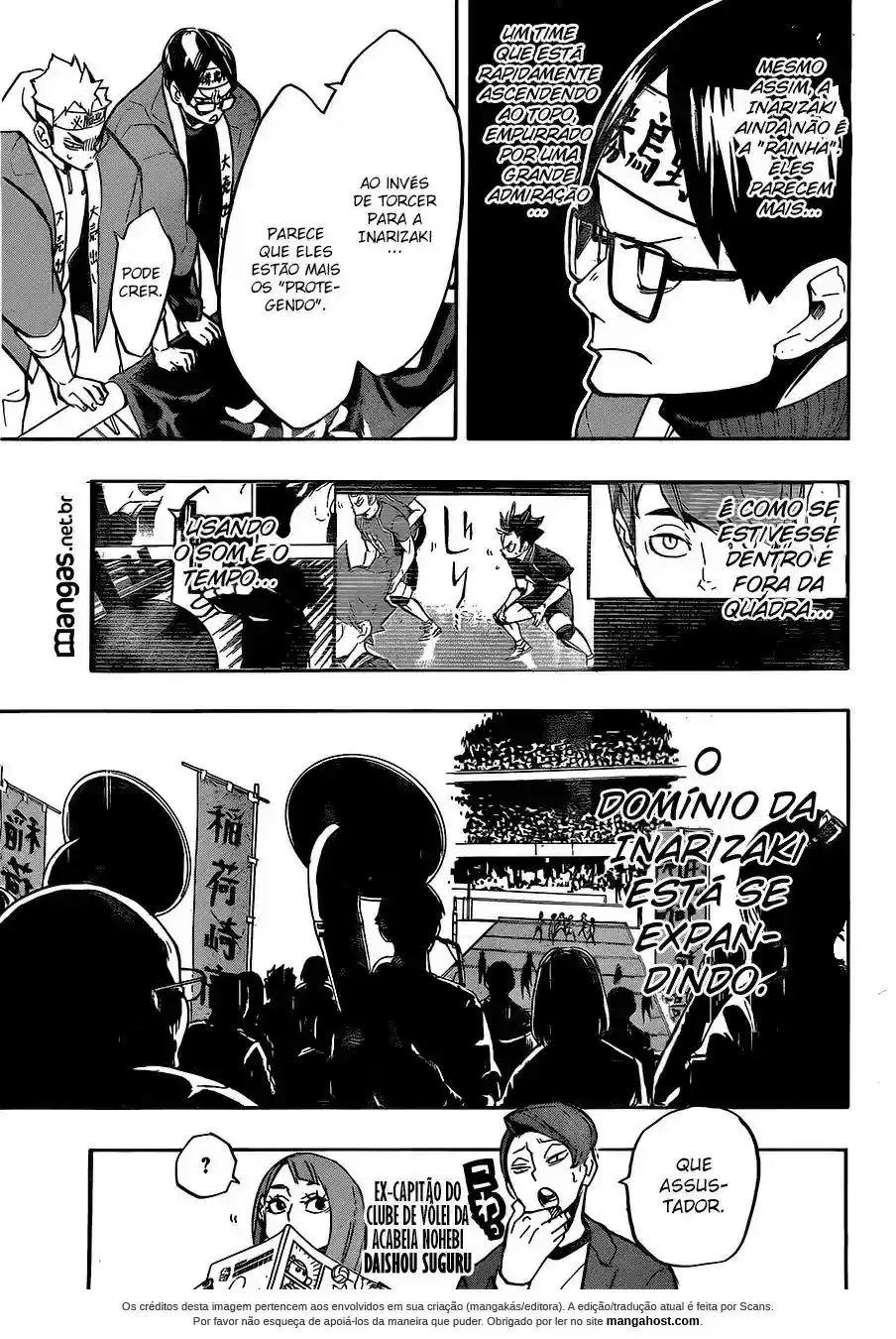 Read Haikyuu!! (PT) Manga Online