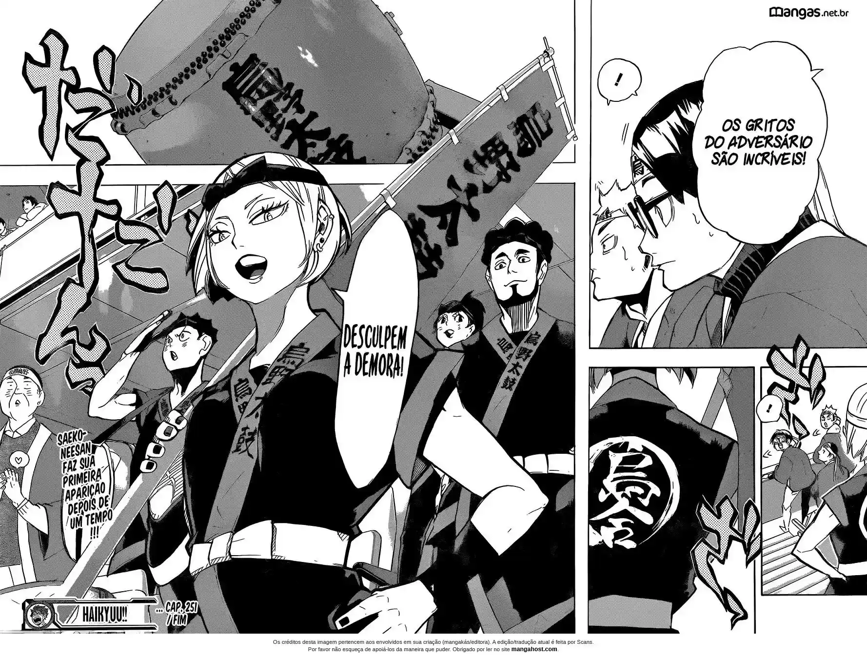 Read Haikyuu!! (PT) Manga Online