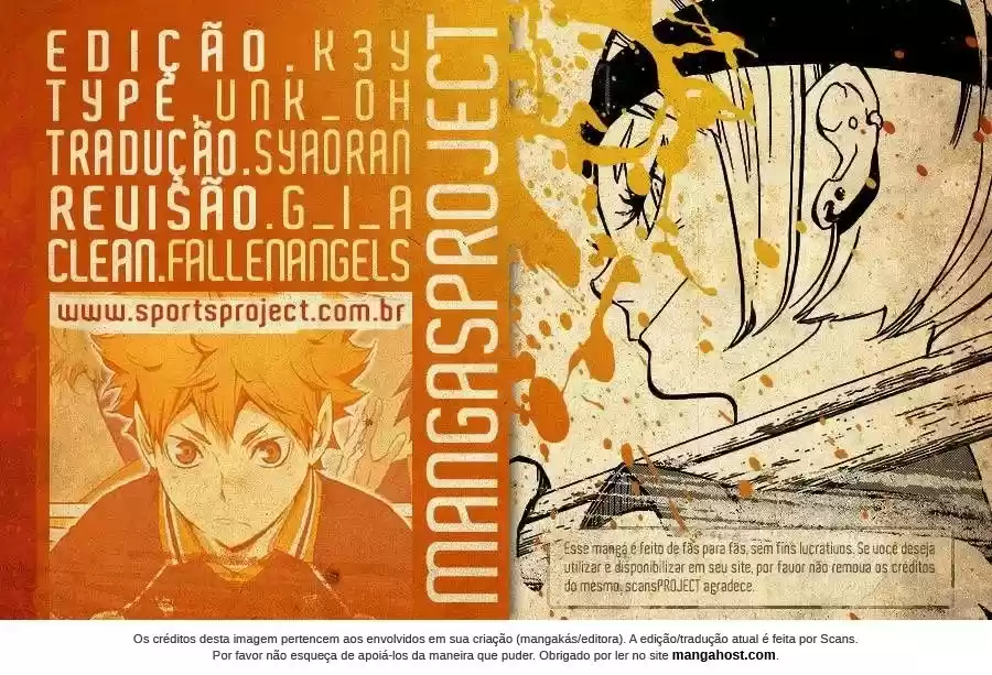 Read Haikyuu!! (PT) Manga Online