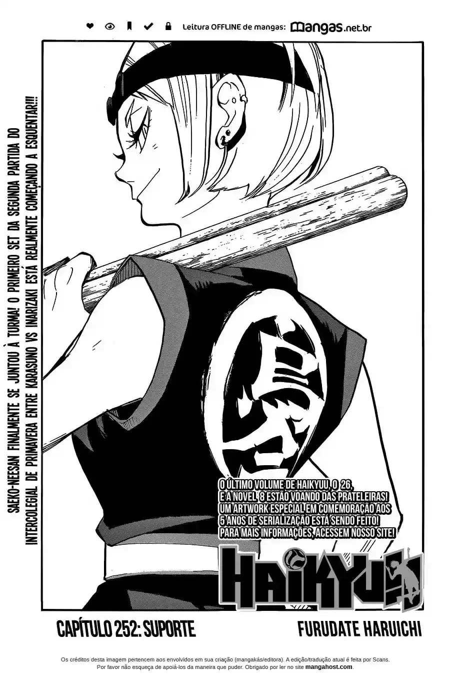 Read Haikyuu!! (PT) Manga Online