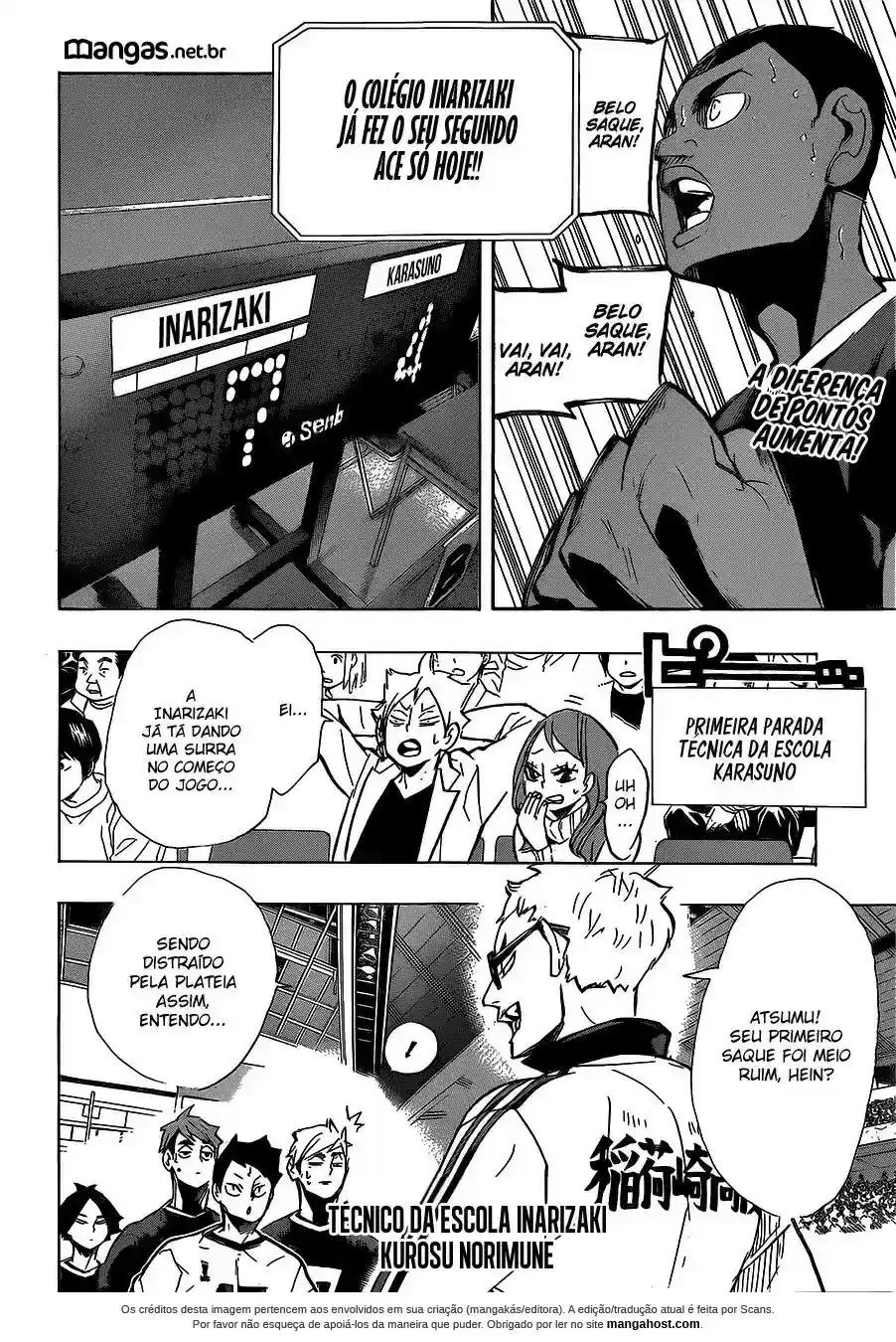 Read Haikyuu!! (PT) Manga Online