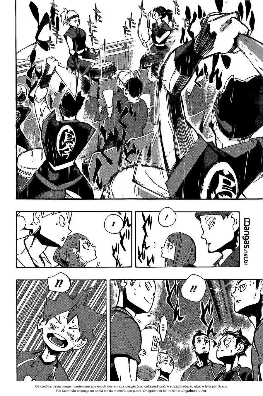 Read Haikyuu!! (PT) Manga Online