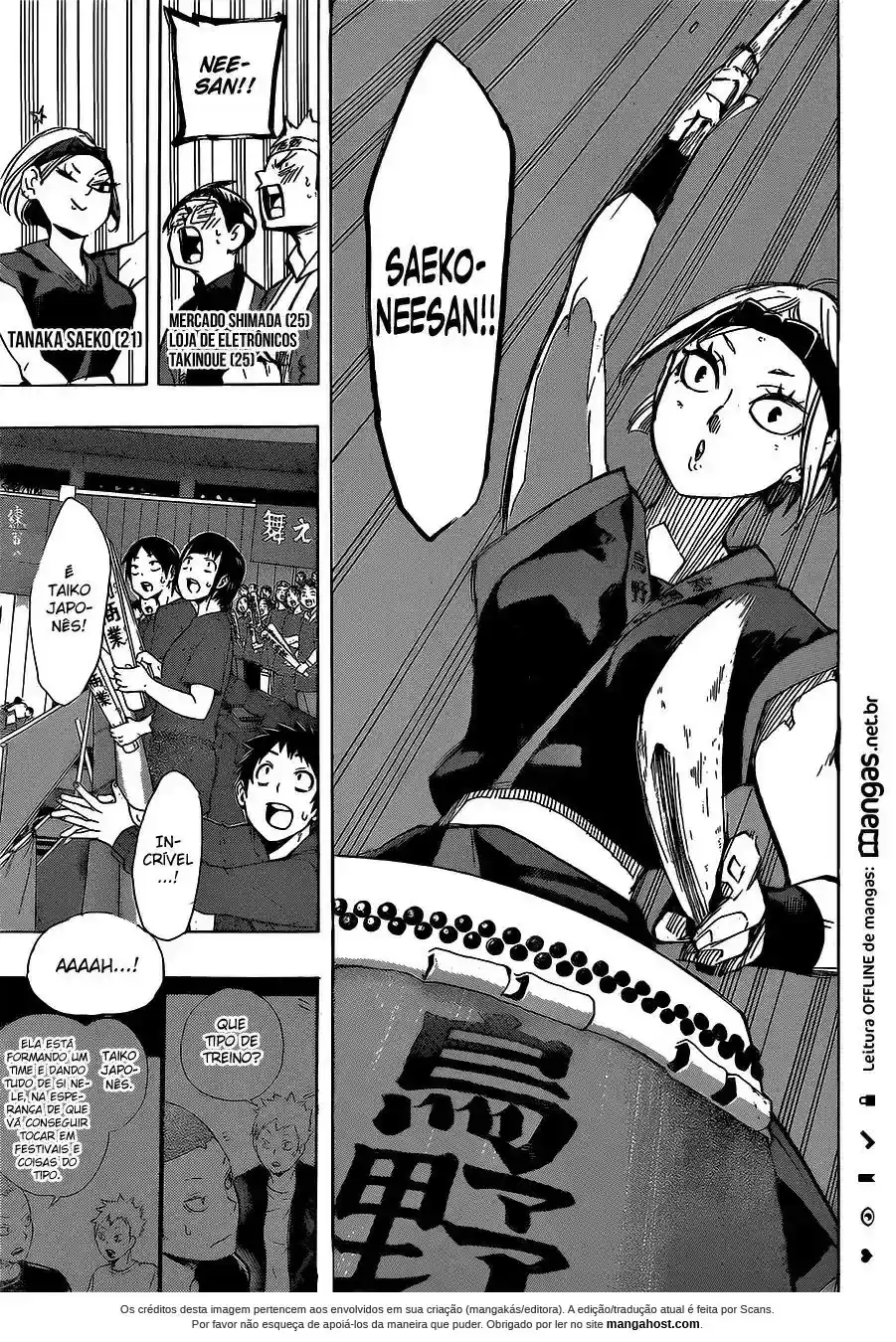 Read Haikyuu!! (PT) Manga Online