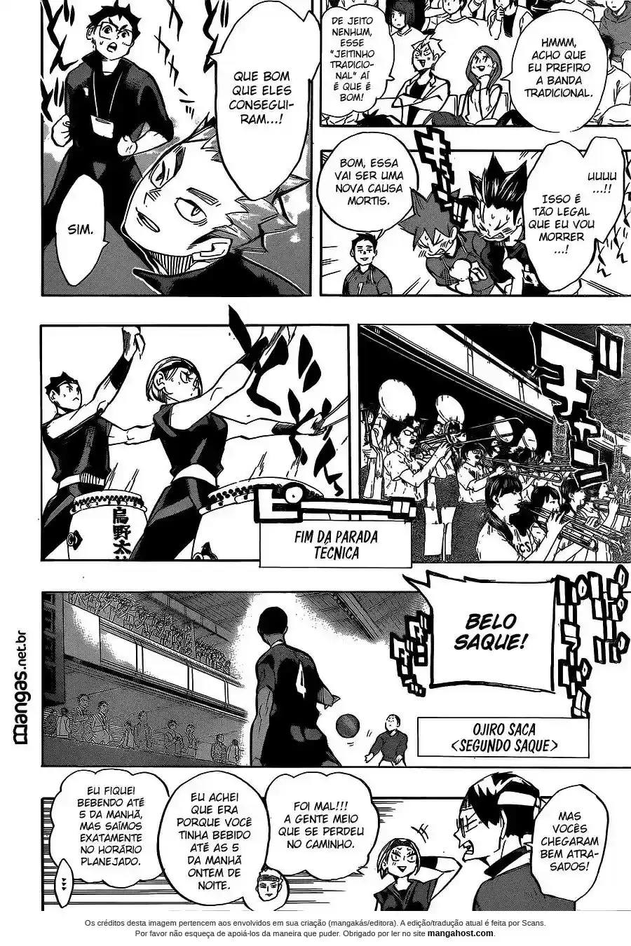 Read Haikyuu!! (PT) Manga Online