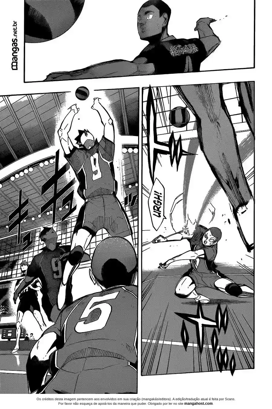 Read Haikyuu!! (PT) Manga Online