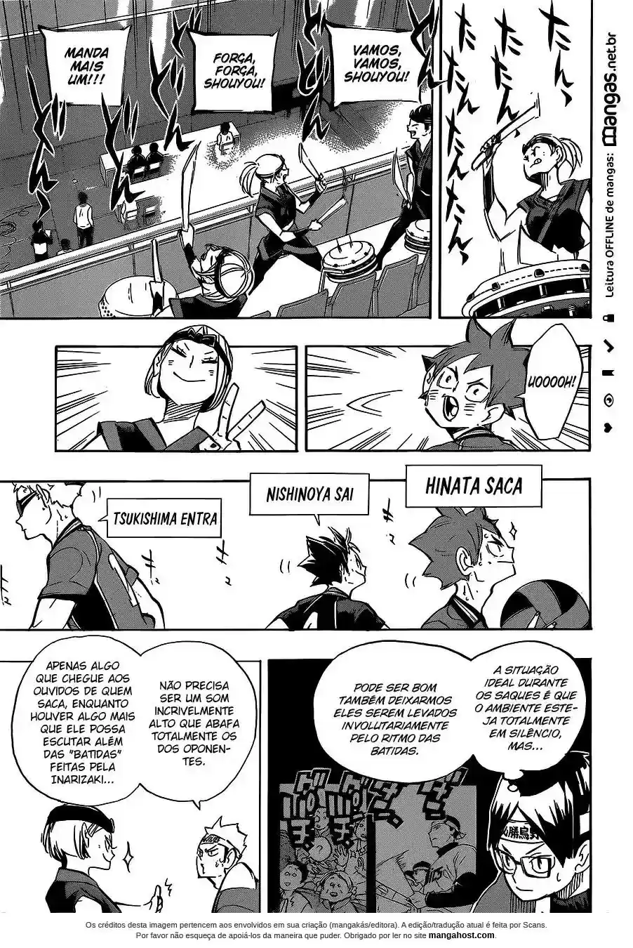 Read Haikyuu!! (PT) Manga Online