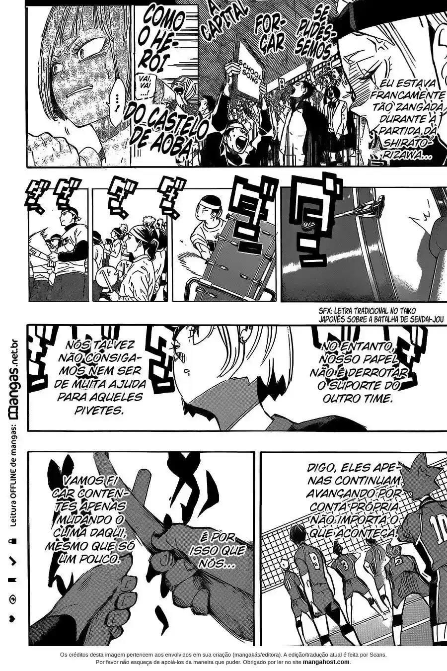 Read Haikyuu!! (PT) Manga Online
