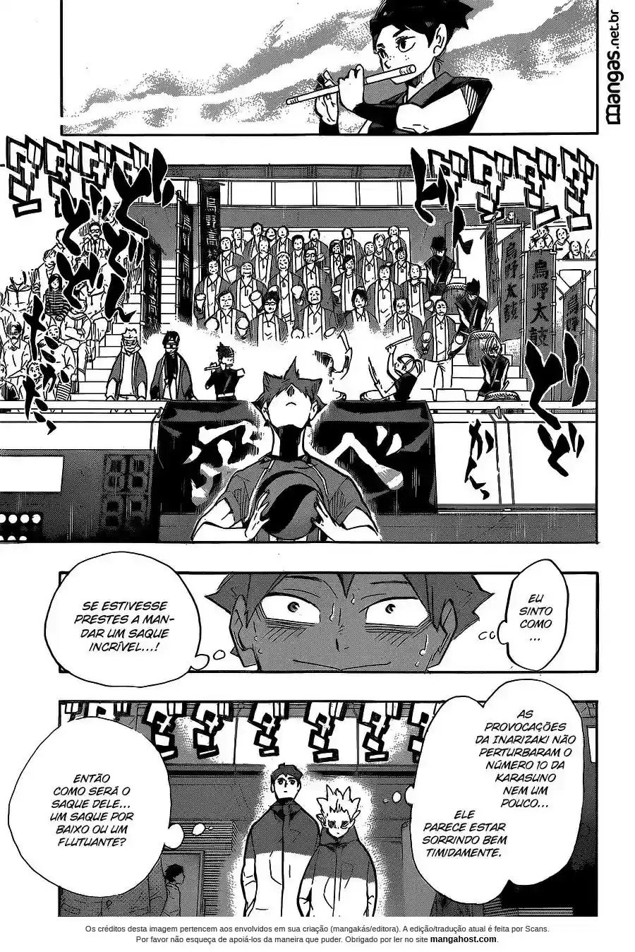 Read Haikyuu!! (PT) Manga Online