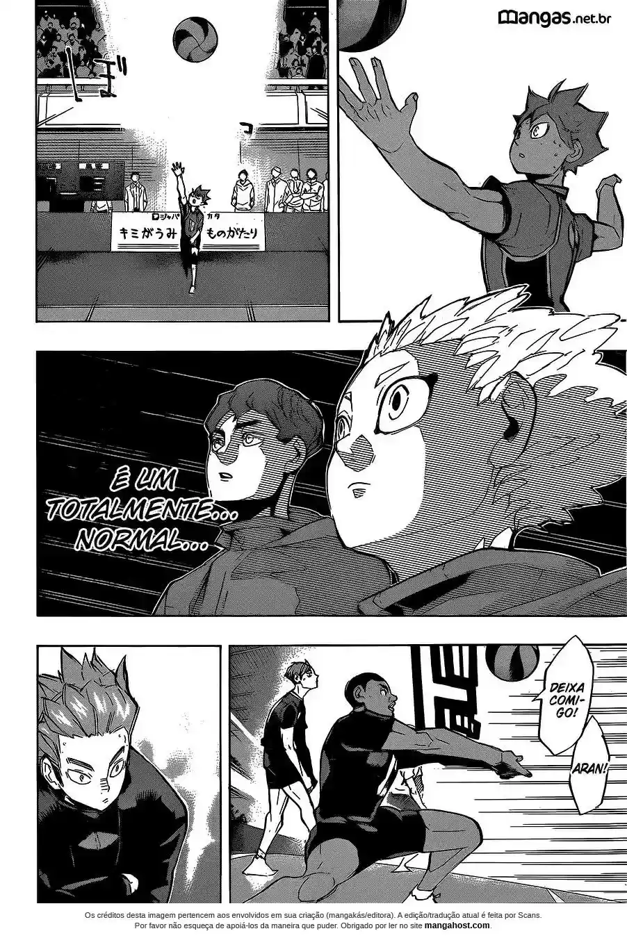 Read Haikyuu!! (PT) Manga Online