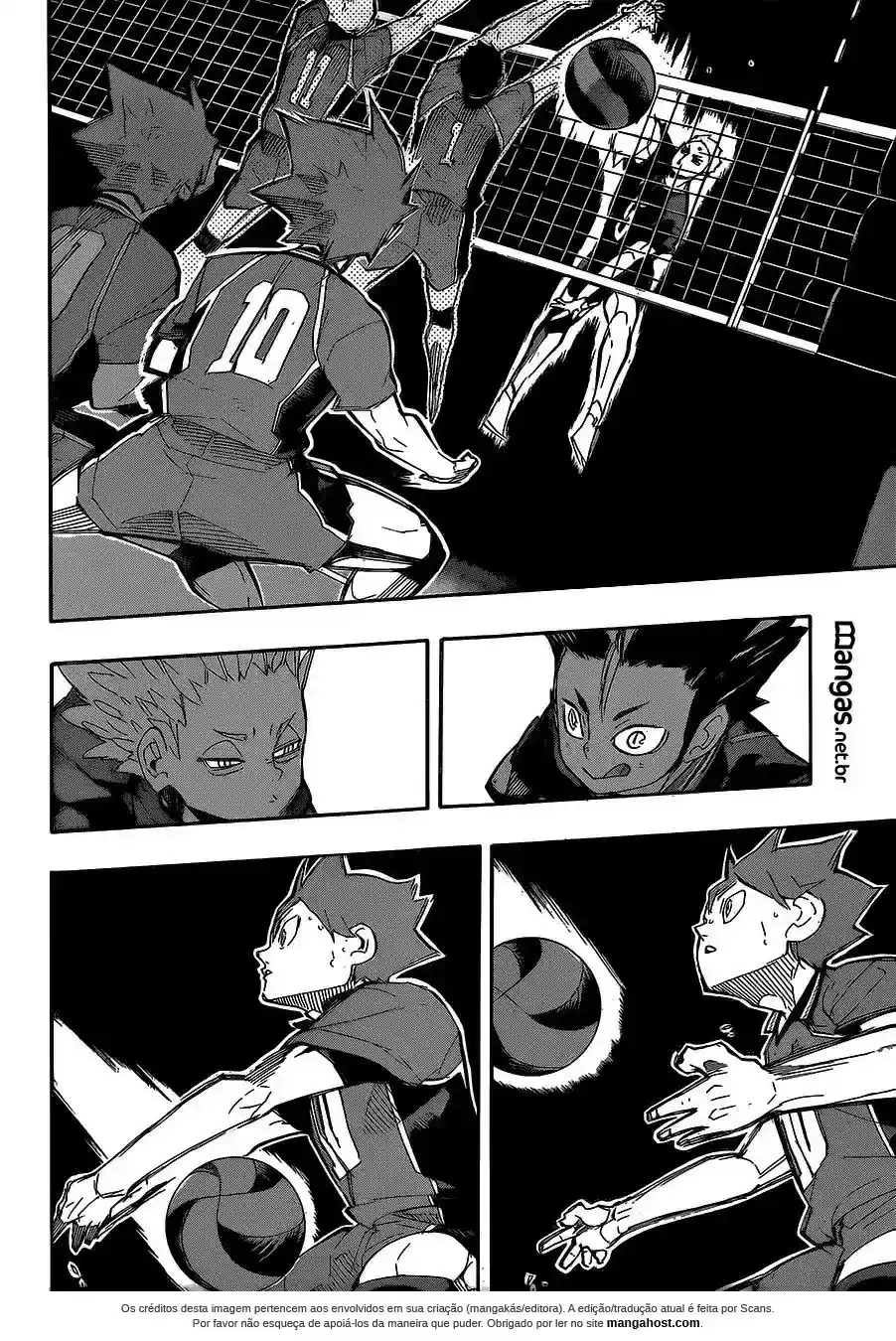 Read Haikyuu!! (PT) Manga Online