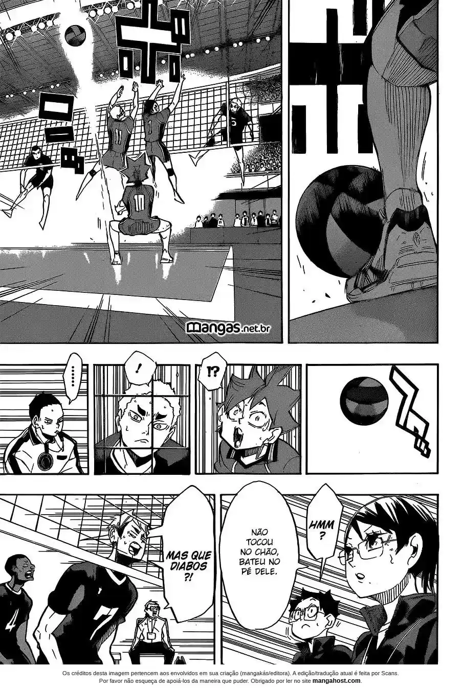 Read Haikyuu!! (PT) Manga Online