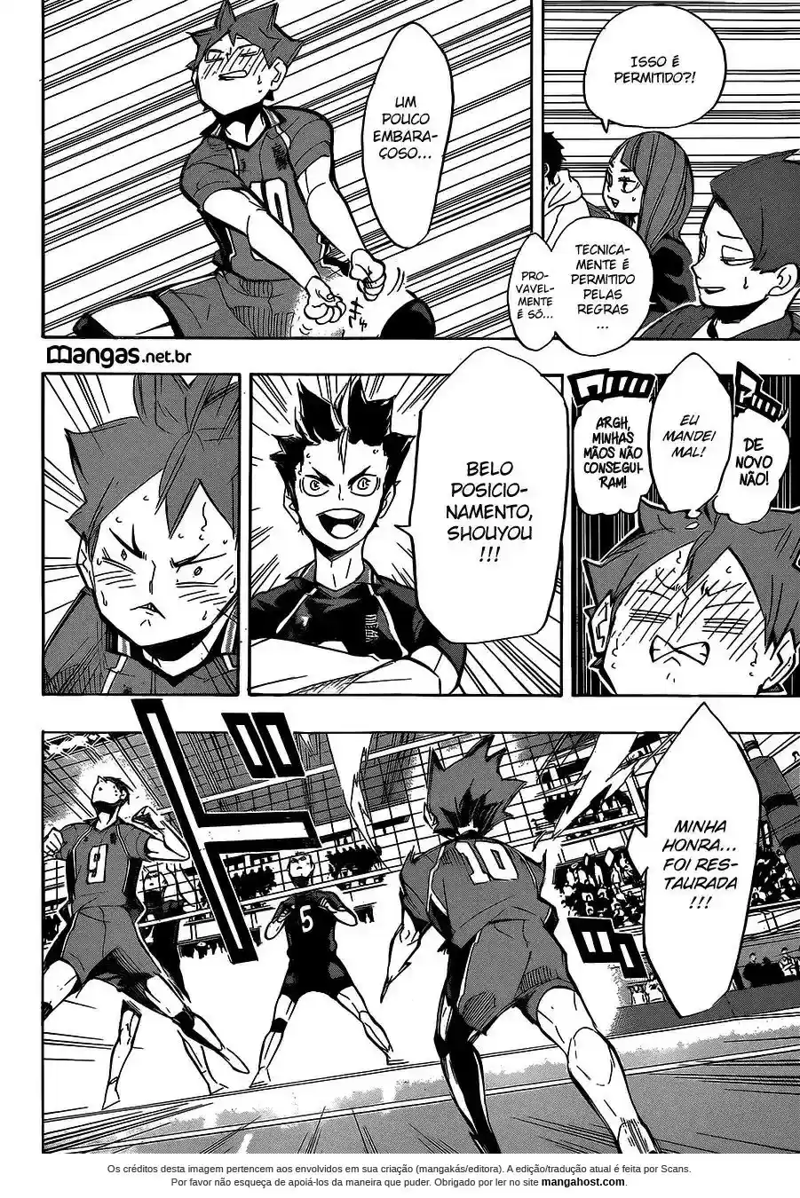 Read Haikyuu!! (PT) Manga Online