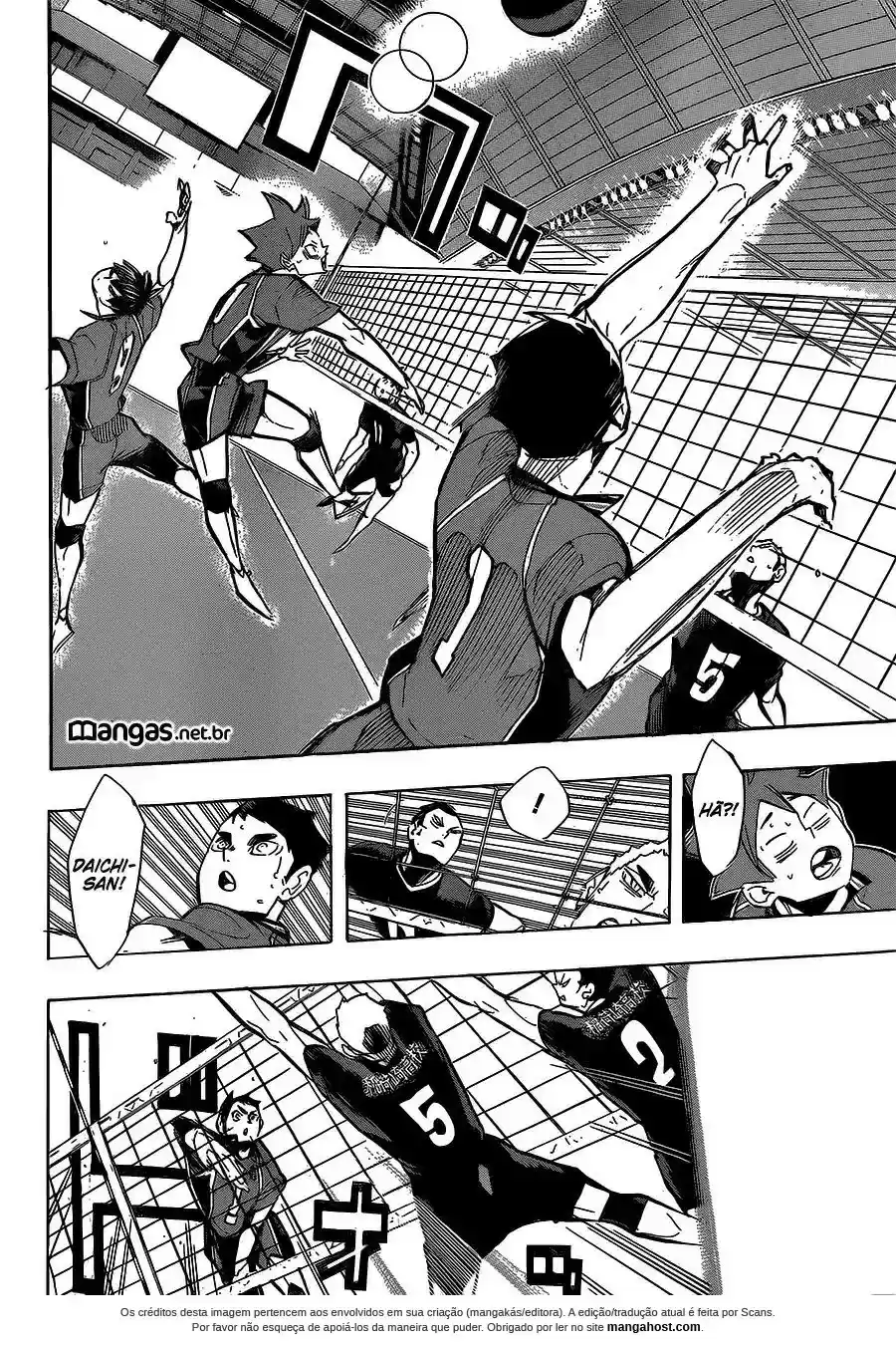 Read Haikyuu!! (PT) Manga Online