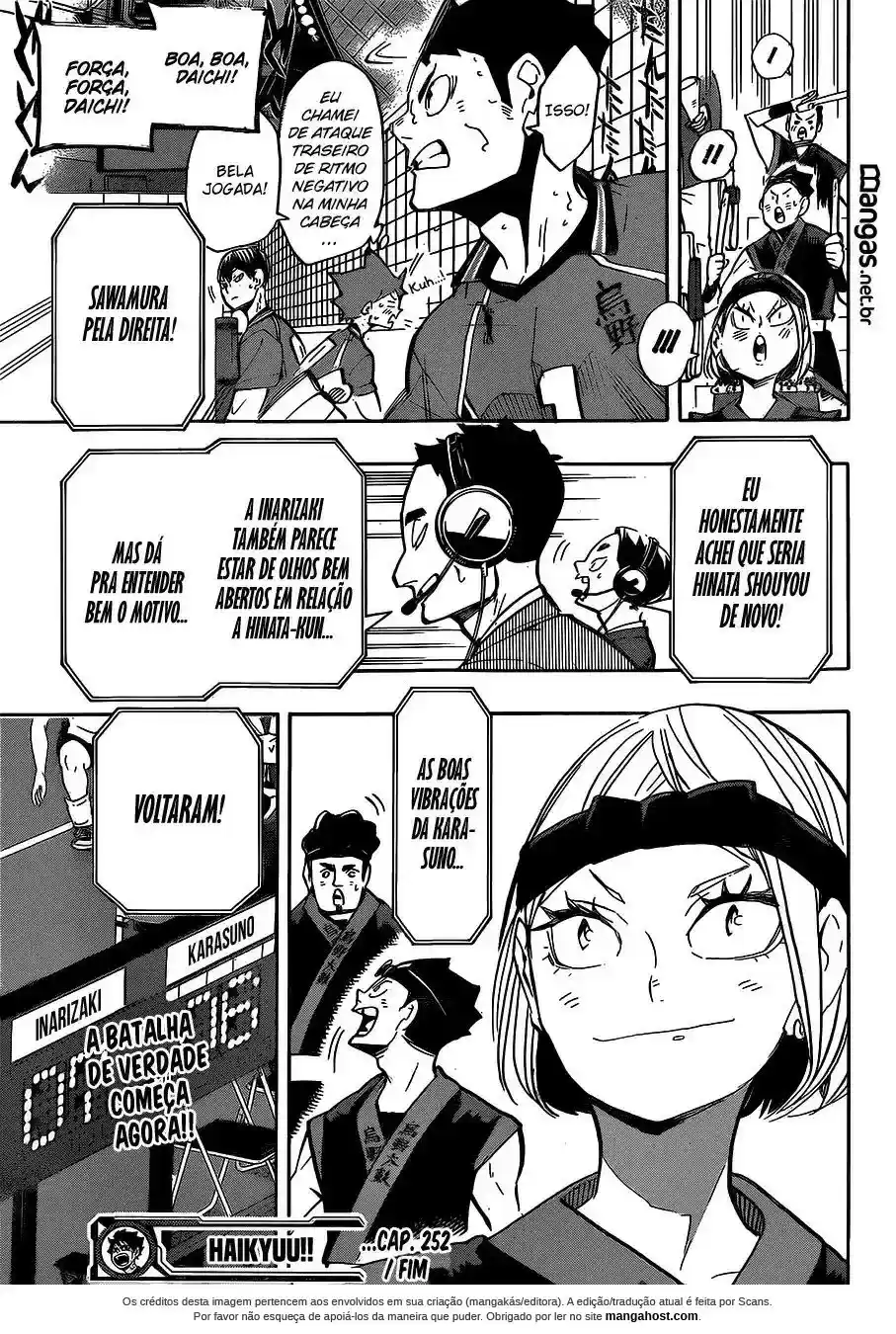 Read Haikyuu!! (PT) Manga Online