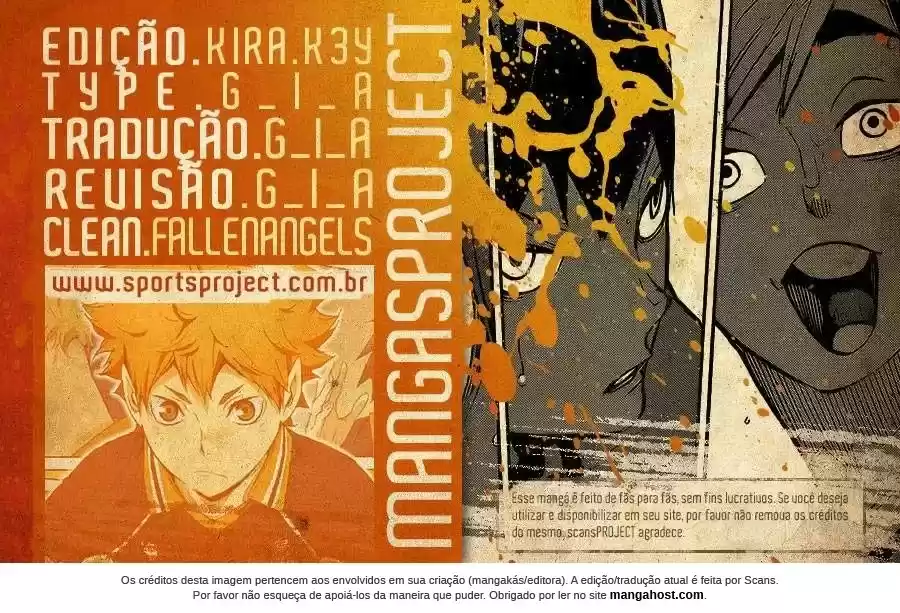 Read Haikyuu!! (PT) Manga Online