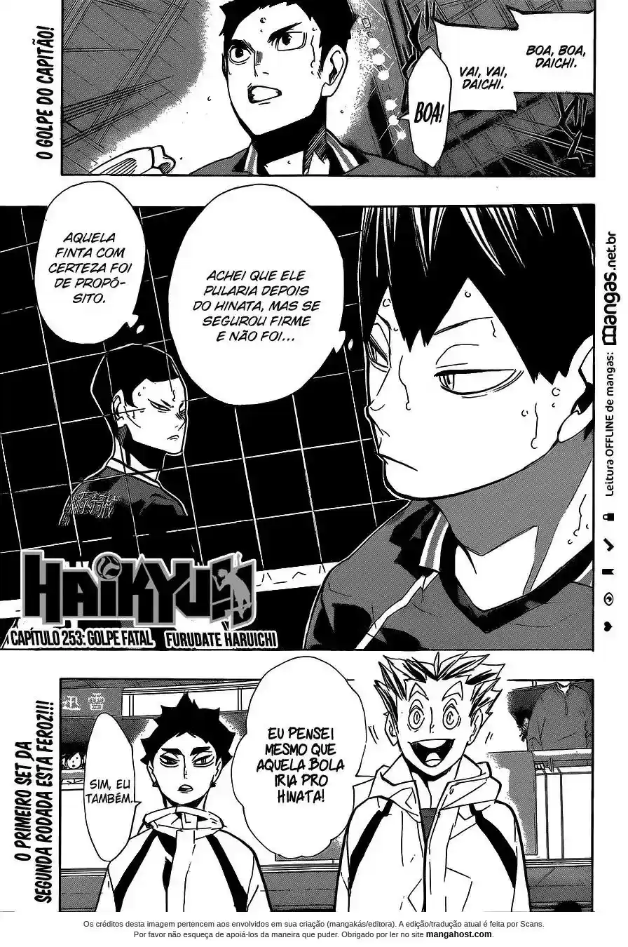 Read Haikyuu!! (PT) Manga Online