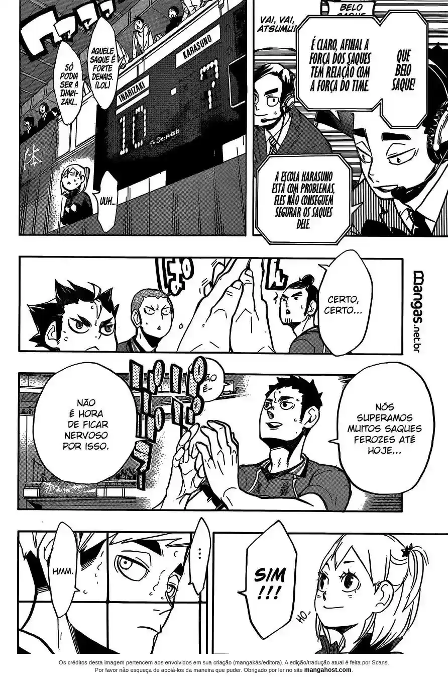 Read Haikyuu!! (PT) Manga Online