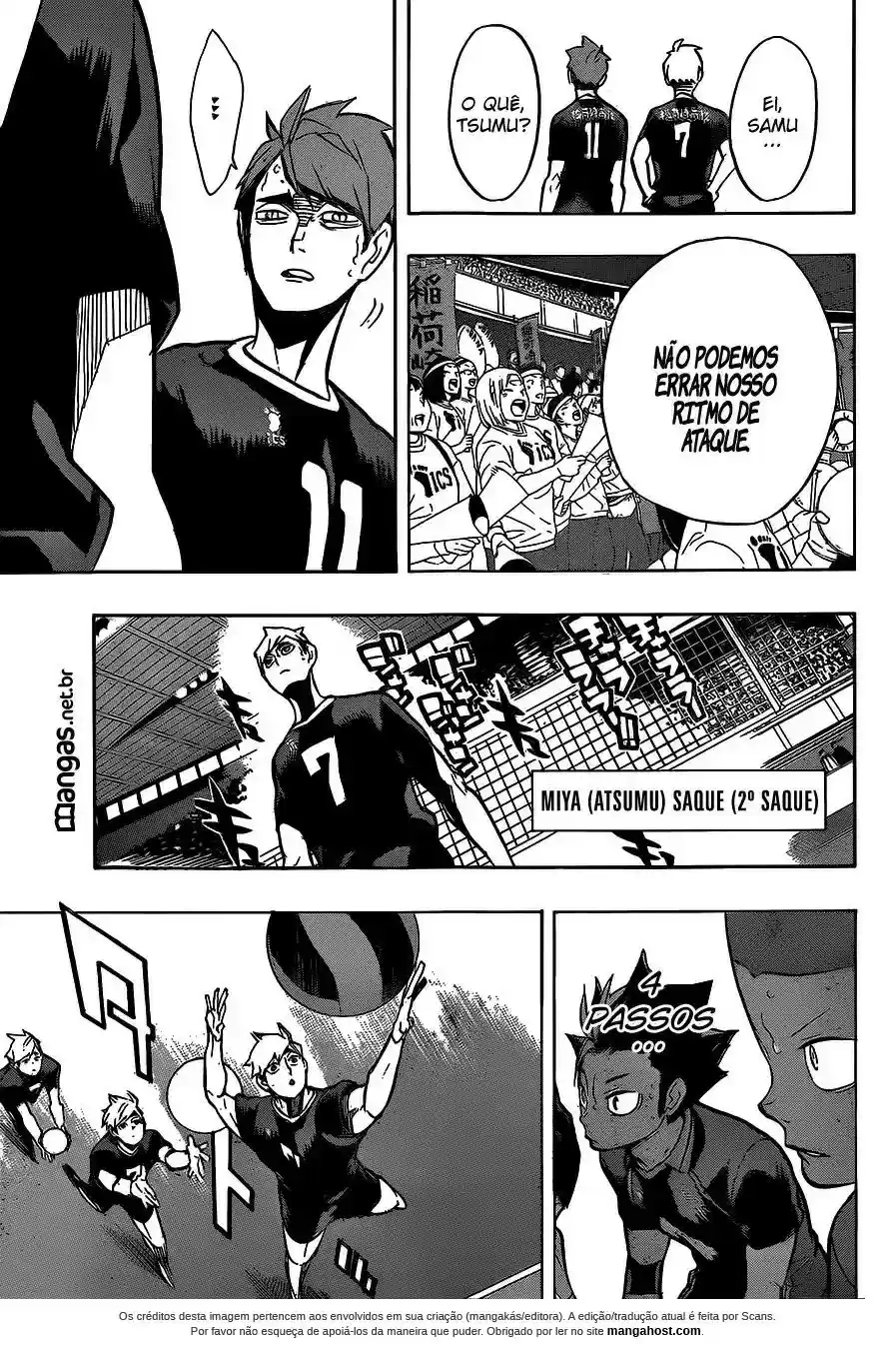 Read Haikyuu!! (PT) Manga Online