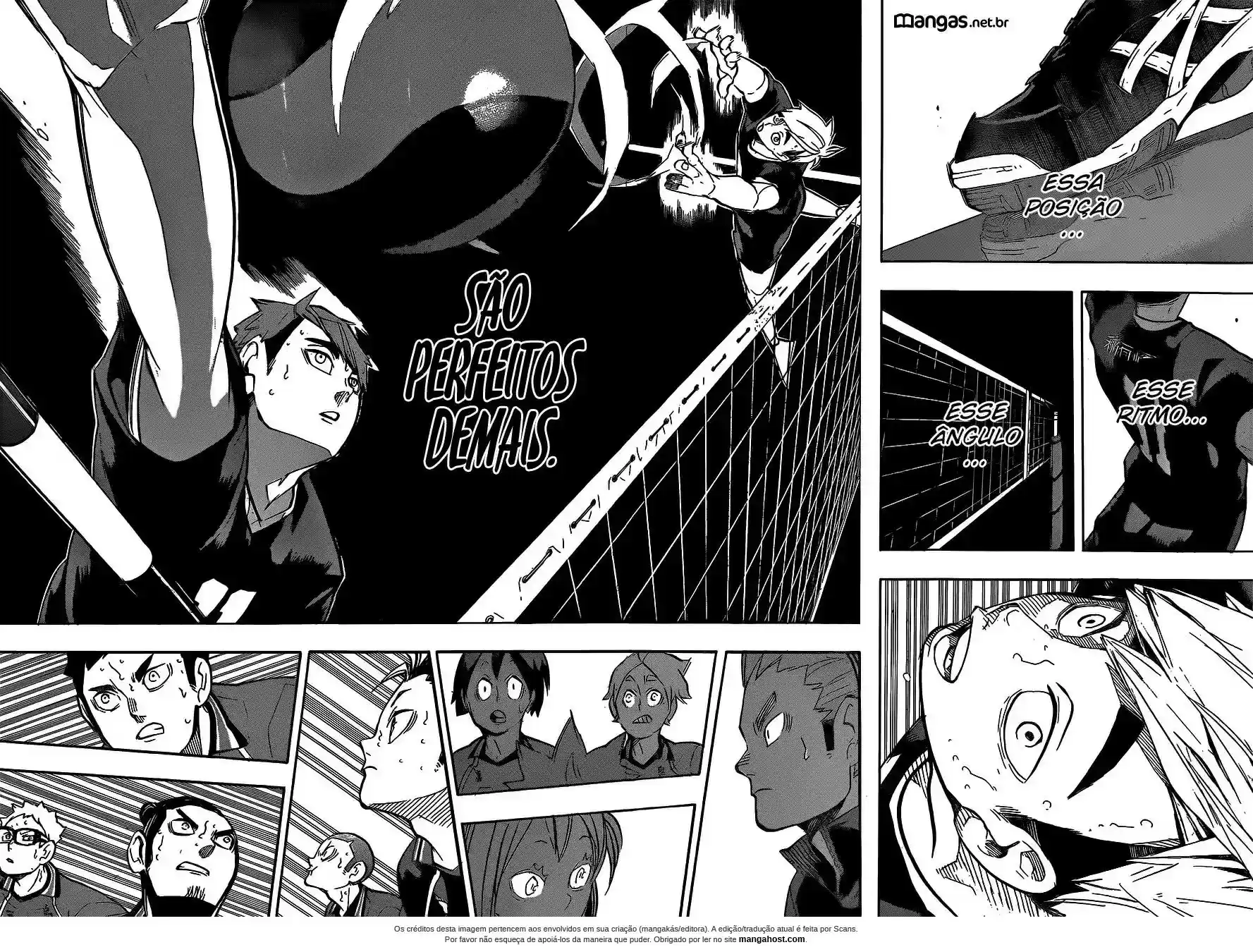 Read Haikyuu!! (PT) Manga Online