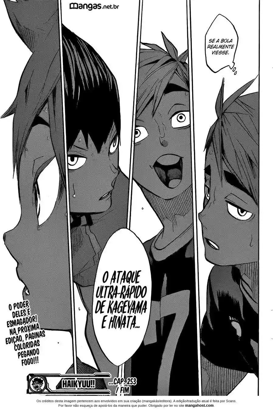 Read Haikyuu!! (PT) Manga Online