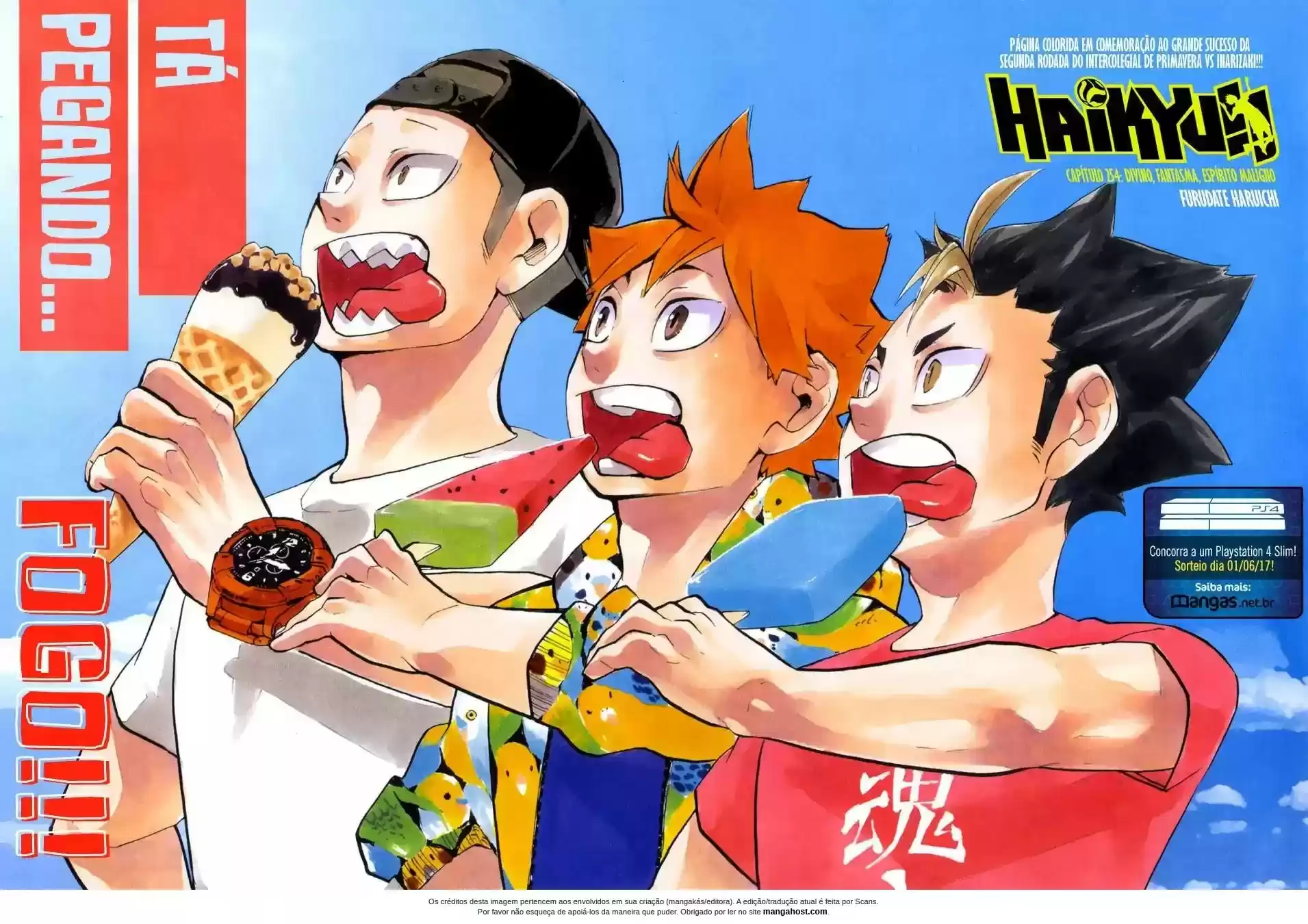 Read Haikyuu!! (PT) Manga Online