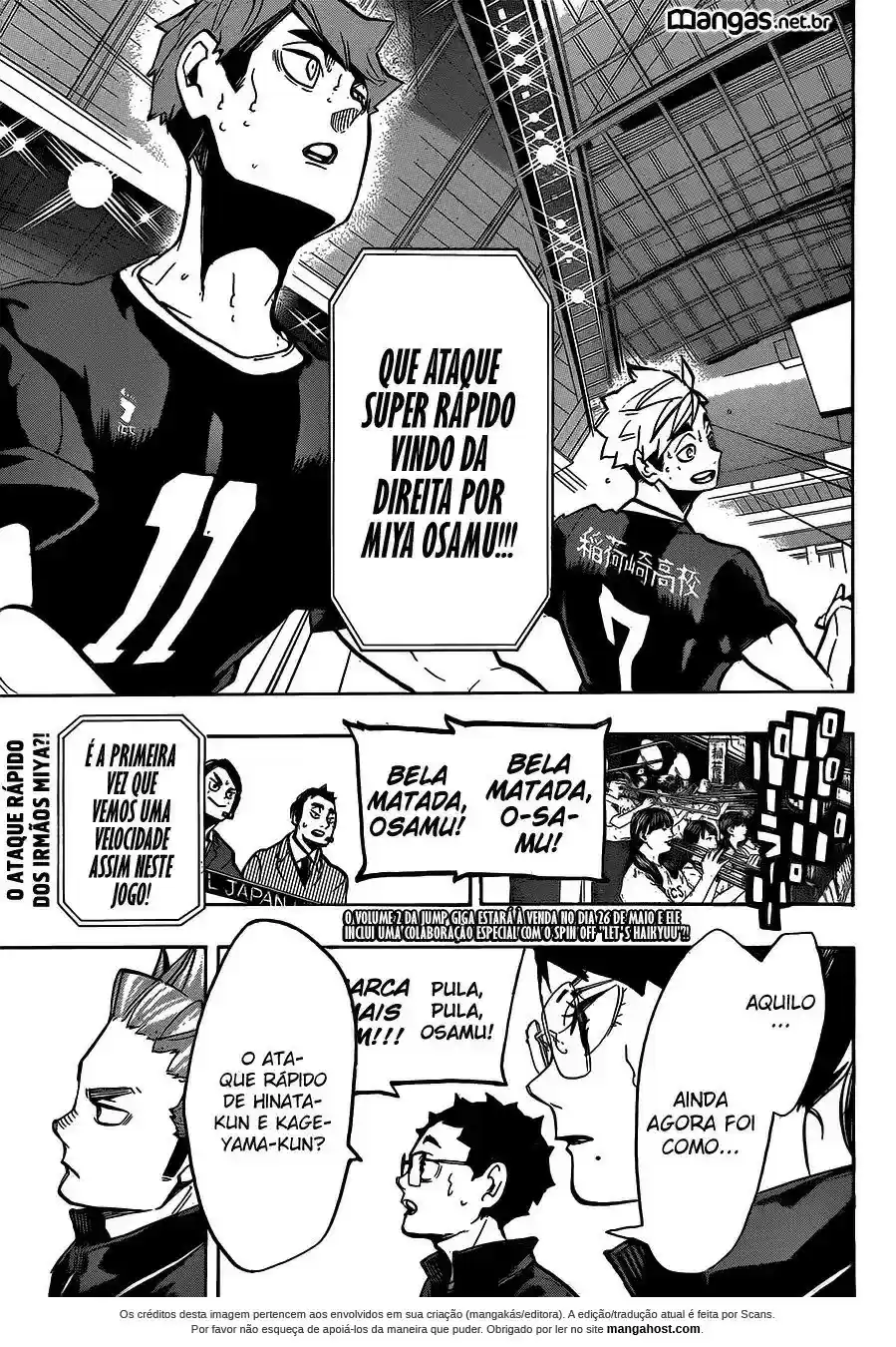 Read Haikyuu!! (PT) Manga Online