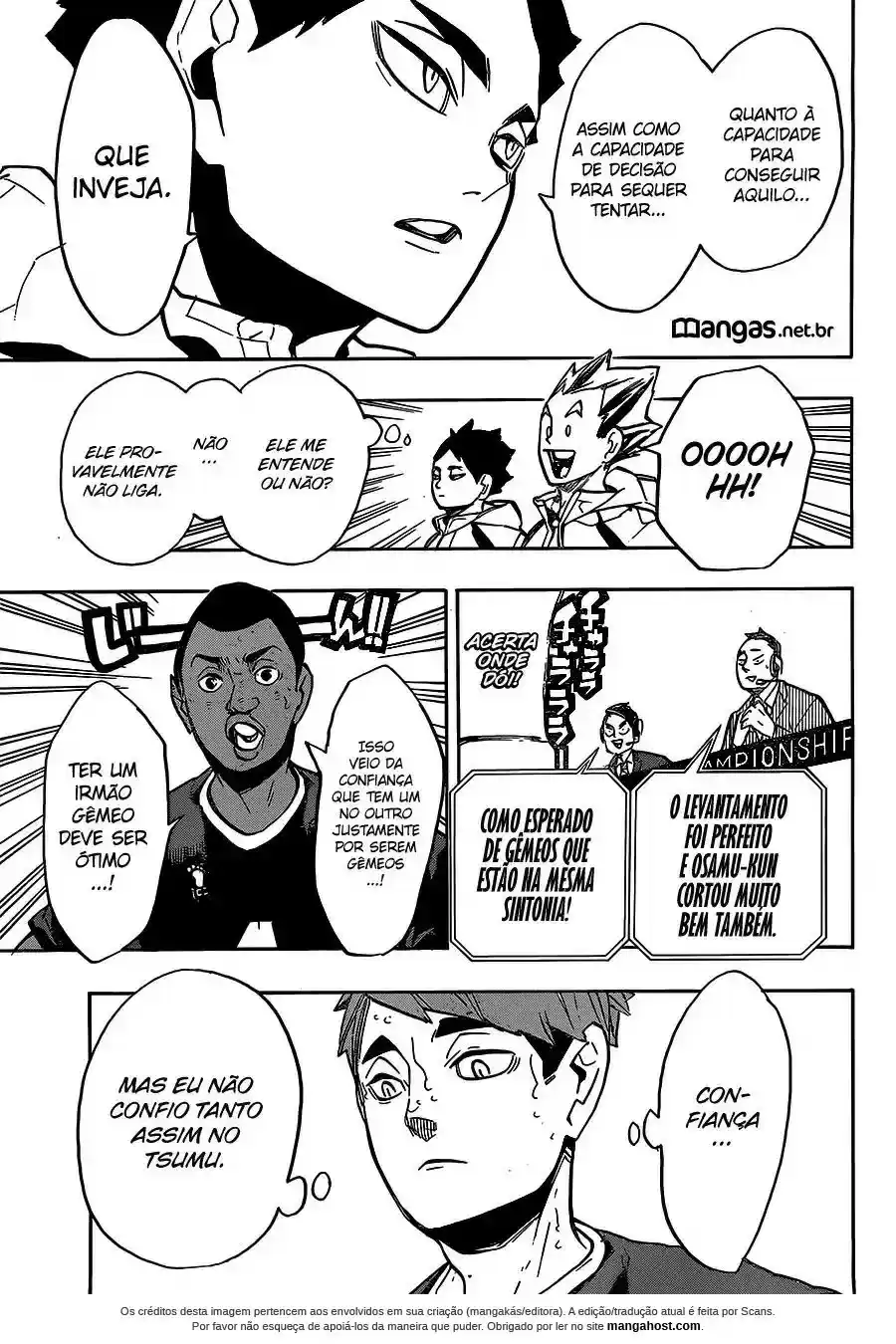 Read Haikyuu!! (PT) Manga Online