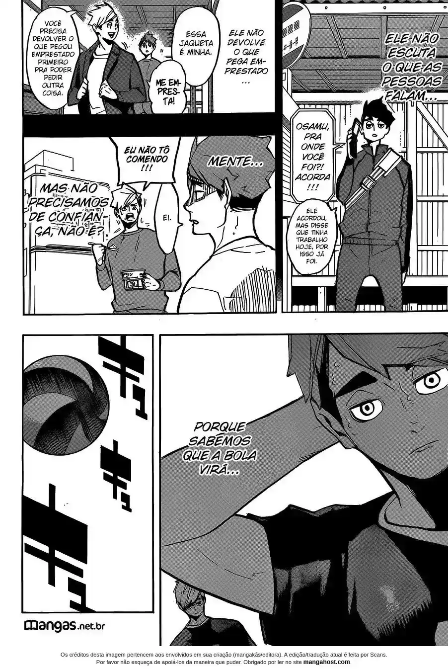 Read Haikyuu!! (PT) Manga Online