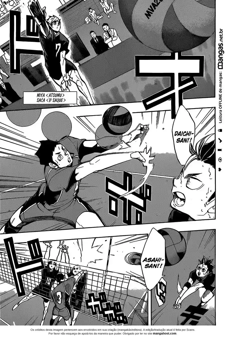 Read Haikyuu!! (PT) Manga Online