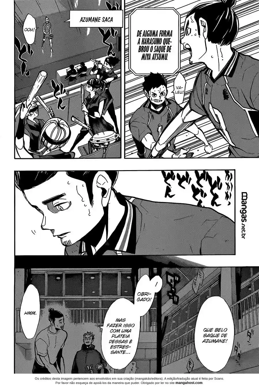 Read Haikyuu!! (PT) Manga Online