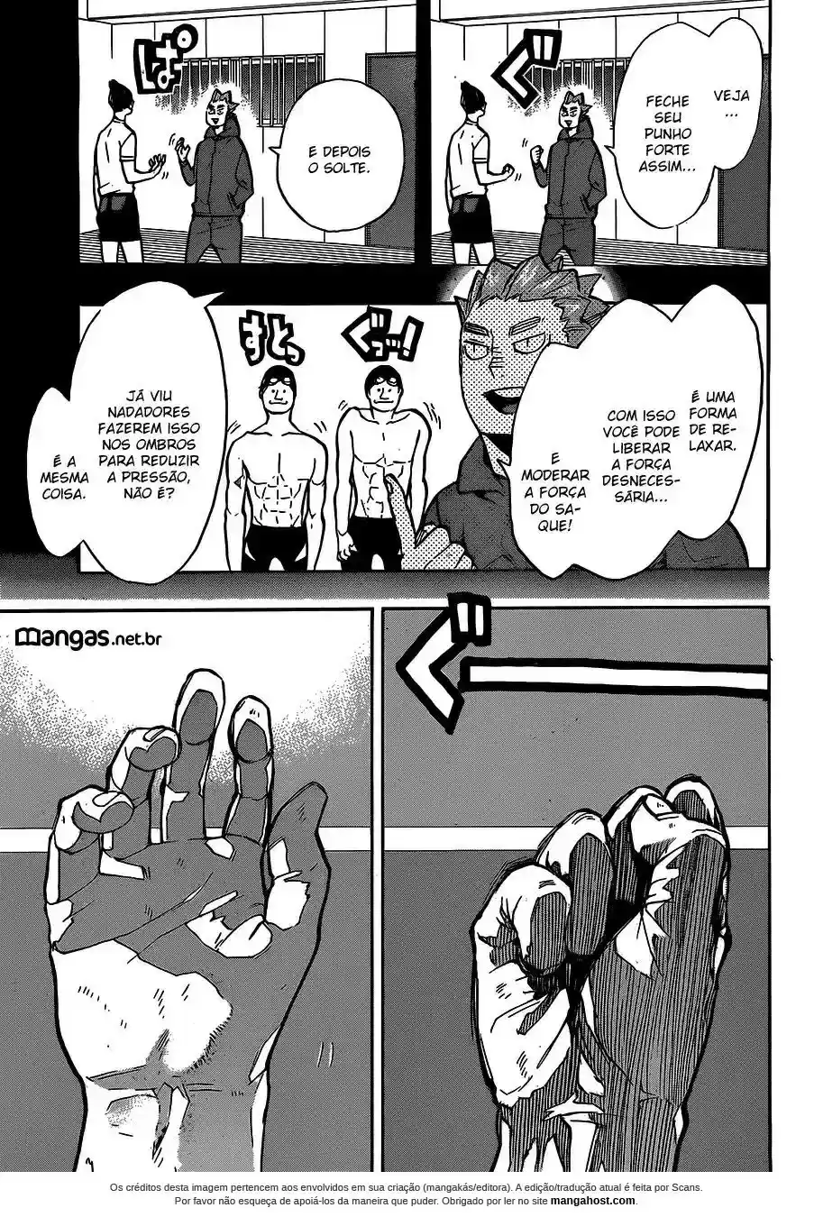 Read Haikyuu!! (PT) Manga Online