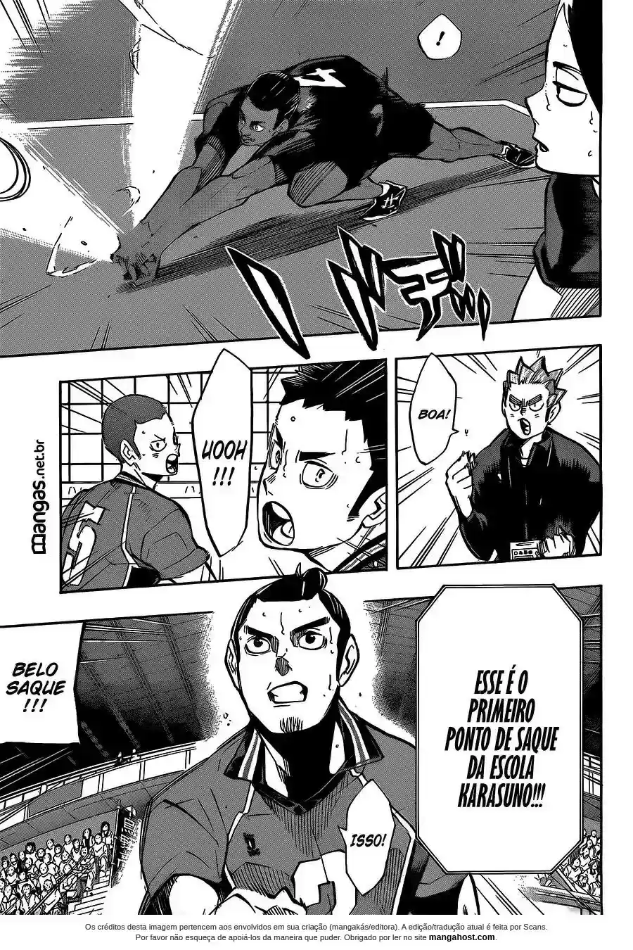 Read Haikyuu!! (PT) Manga Online