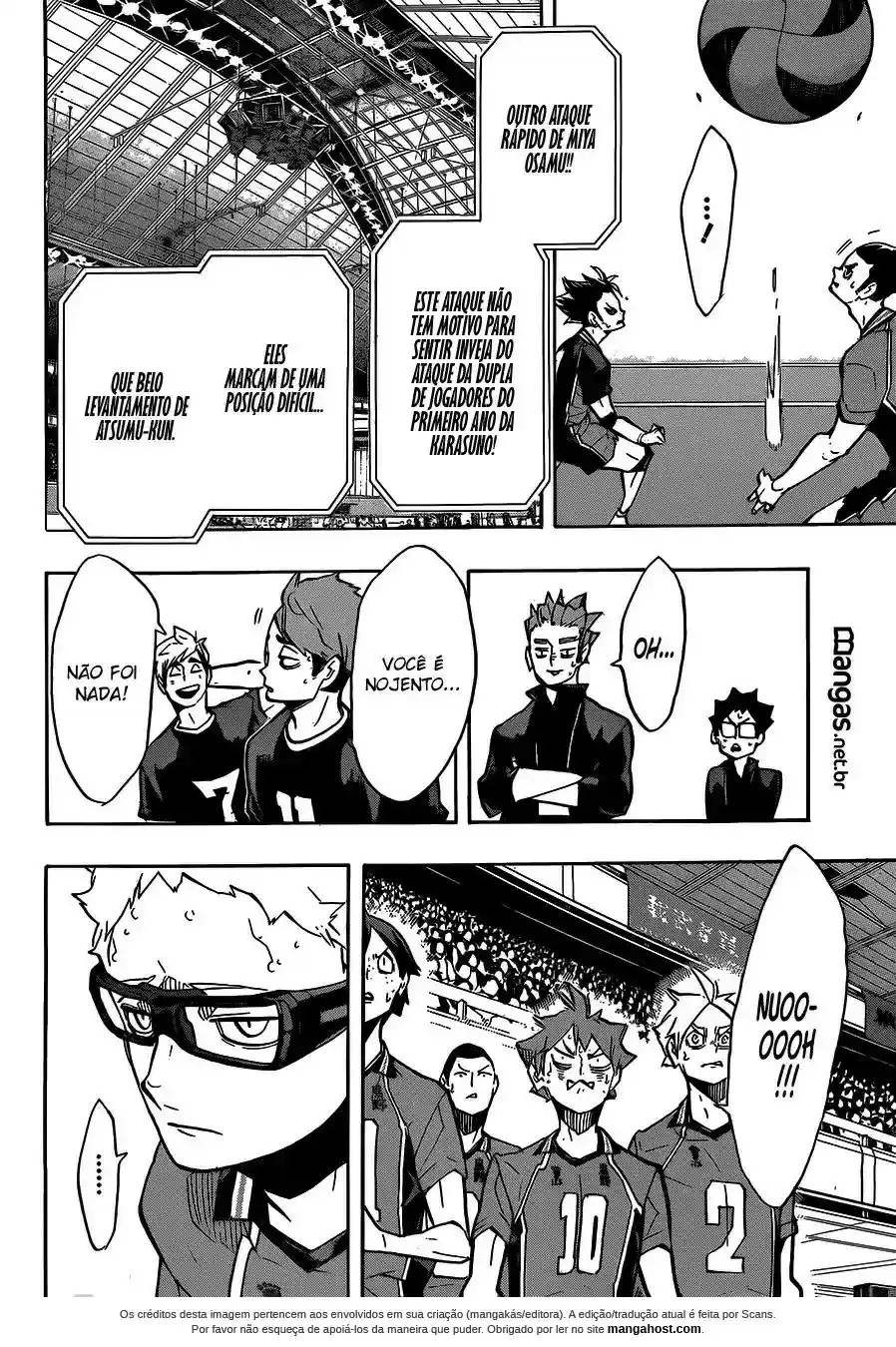 Read Haikyuu!! (PT) Manga Online