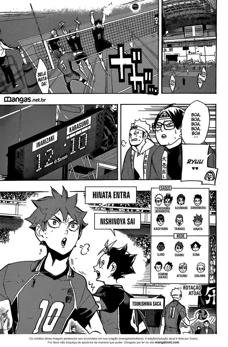 Read Haikyuu!! (PT) Manga Online