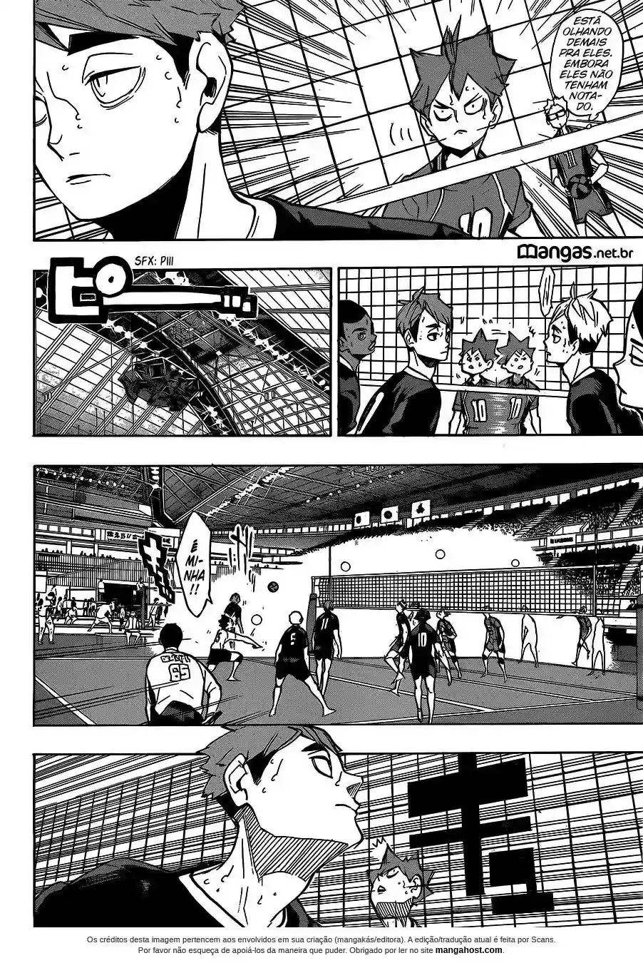 Read Haikyuu!! (PT) Manga Online