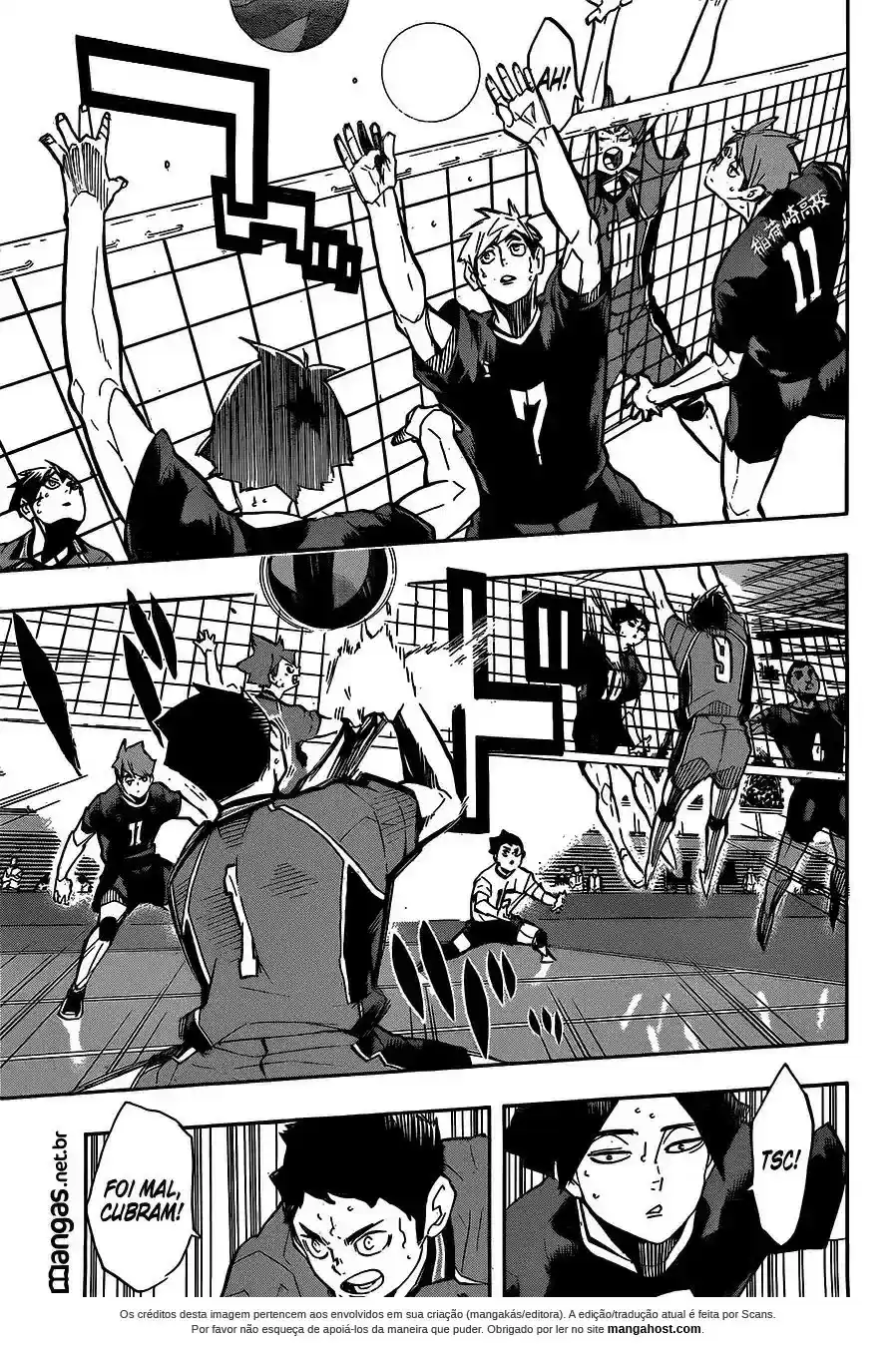 Read Haikyuu!! (PT) Manga Online
