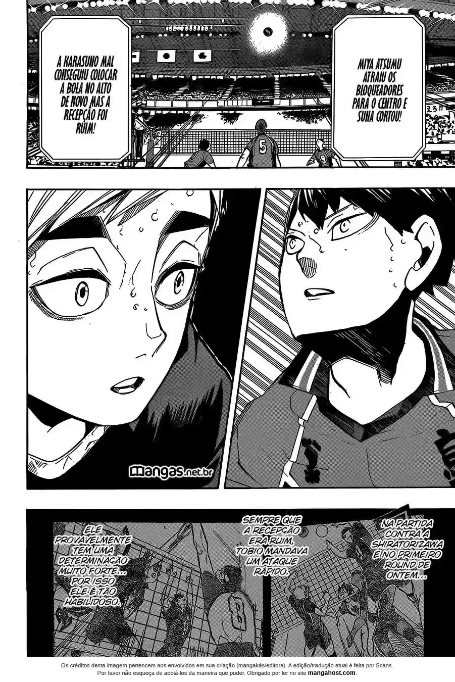 Read Haikyuu!! (PT) Manga Online