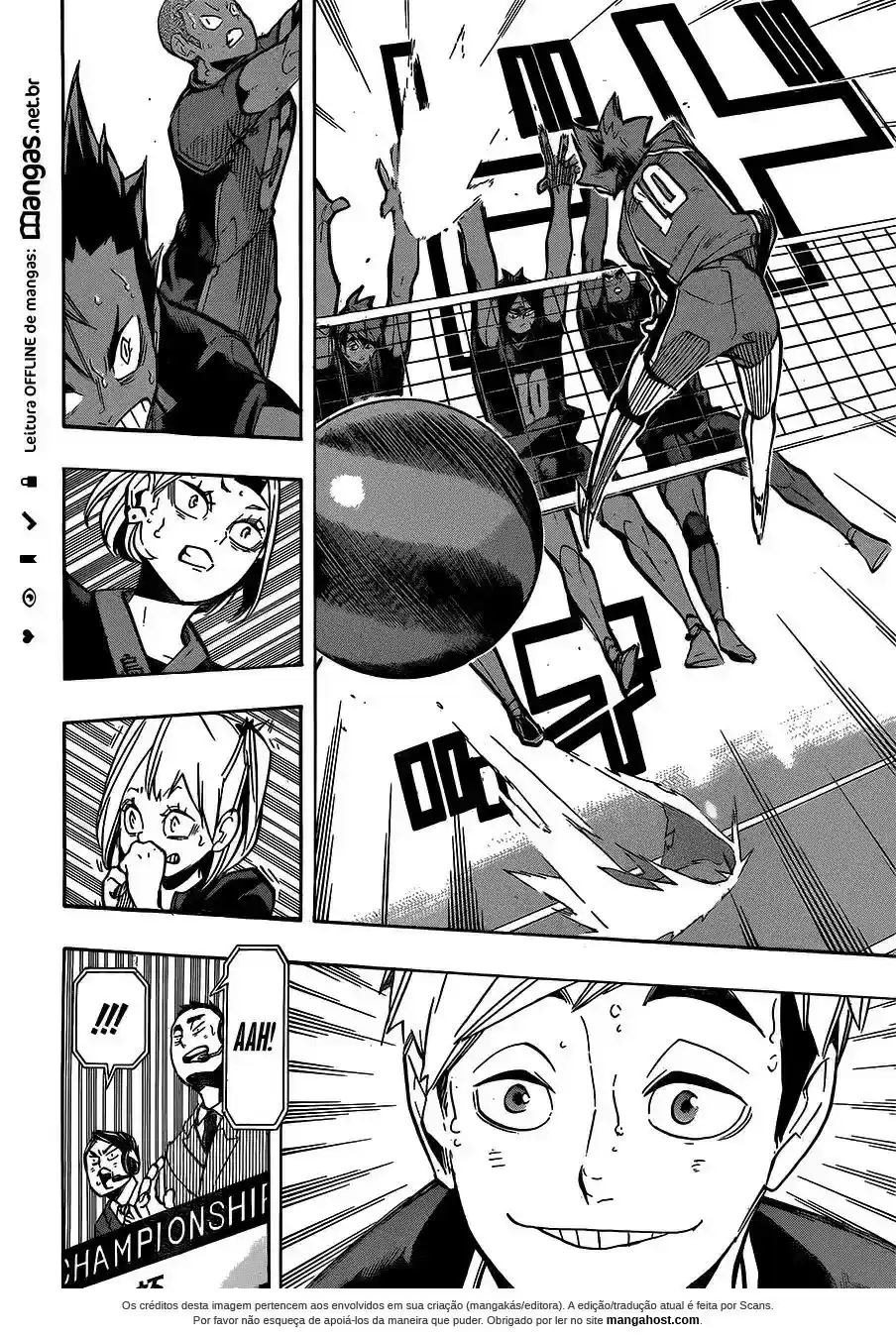 Read Haikyuu!! (PT) Manga Online