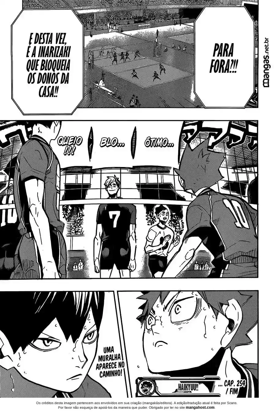 Read Haikyuu!! (PT) Manga Online