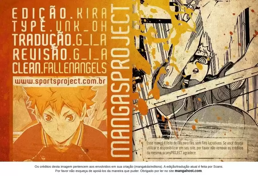 Read Haikyuu!! (PT) Manga Online