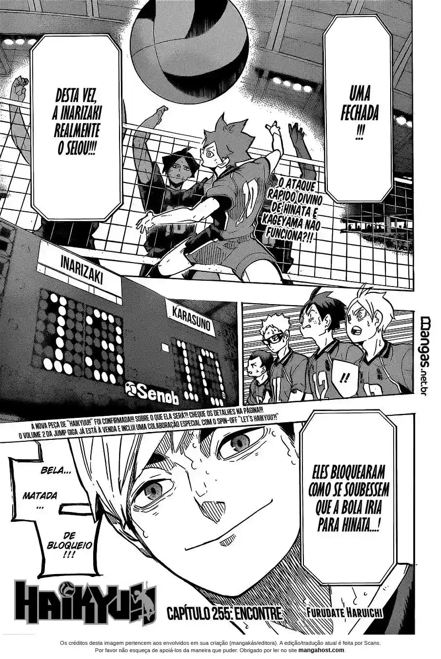 Read Haikyuu!! (PT) Manga Online