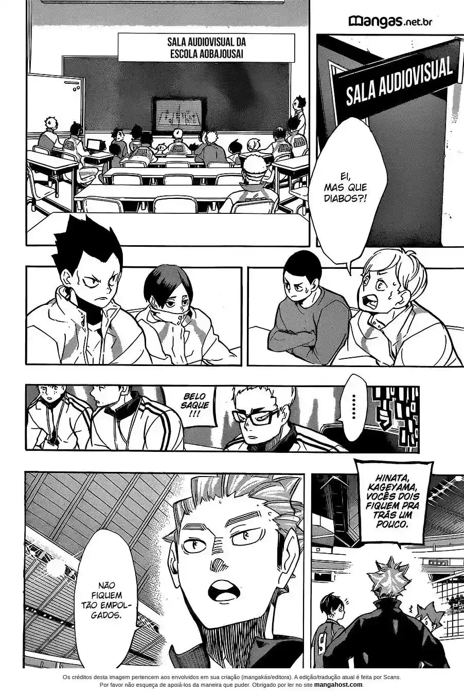Read Haikyuu!! (PT) Manga Online