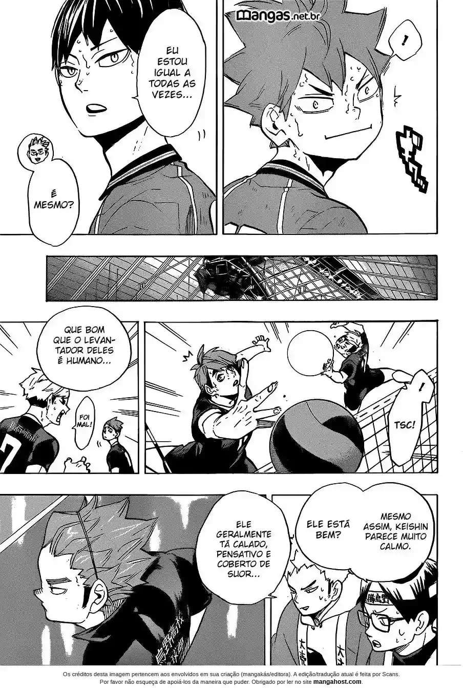 Read Haikyuu!! (PT) Manga Online