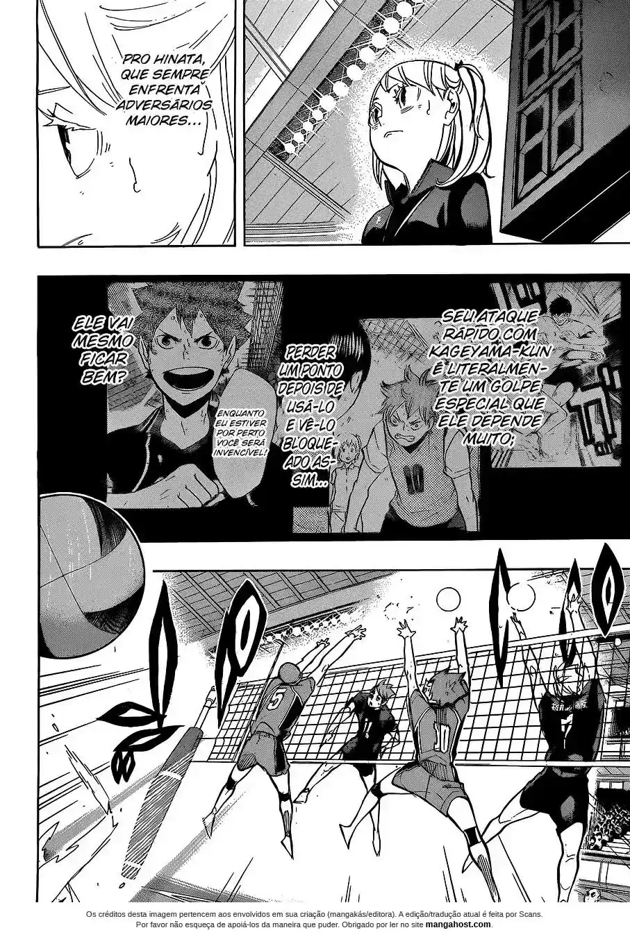 Read Haikyuu!! (PT) Manga Online